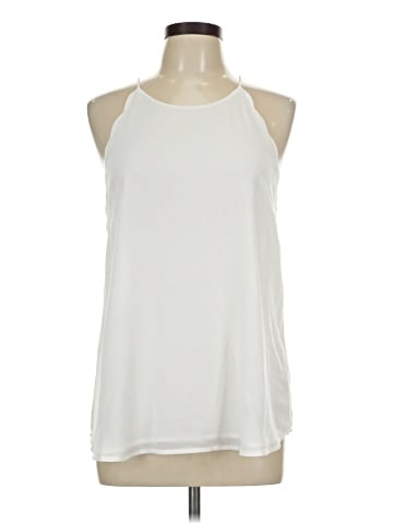 Naked Zebra Sleeveless Blouse (view 1)