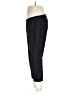 Simply Vera Vera Wang Solid Black Active Pants Size L - photo 5
