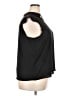 Elle 100% Polyester Black Sleeveless Blouse Size XXL - photo 4