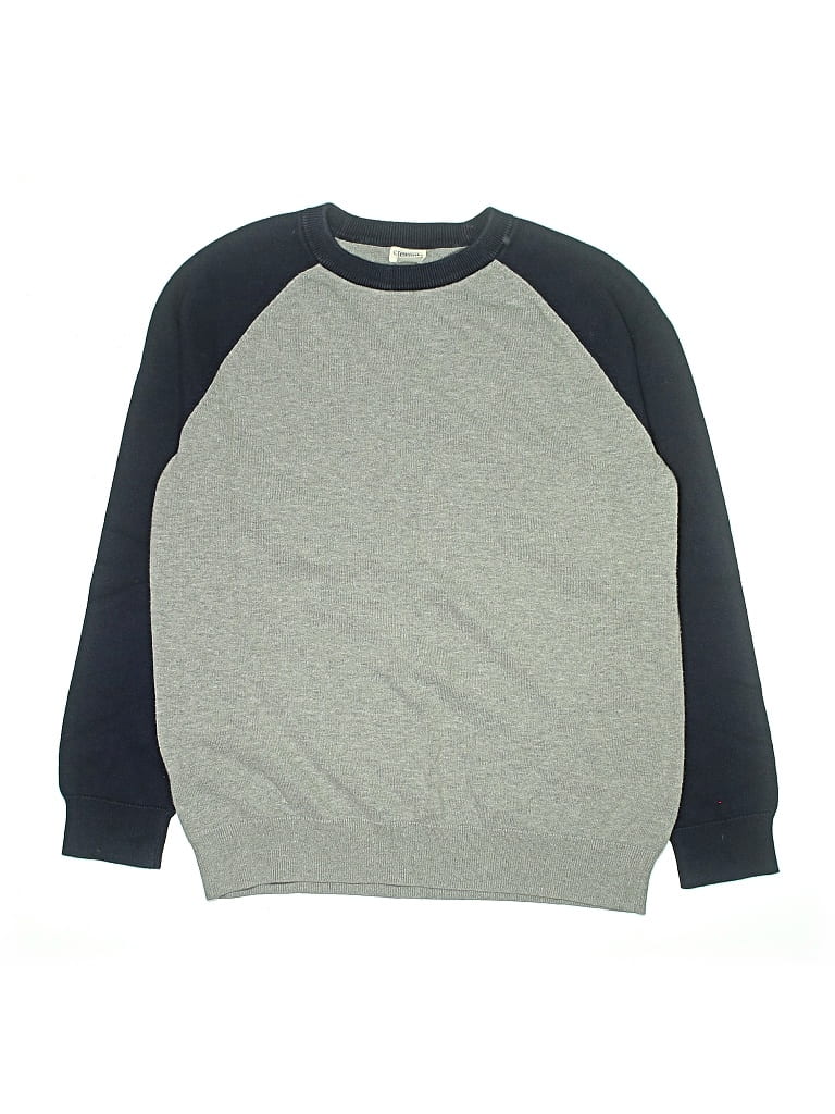 Pre-owned Crewcuts Outlet Kids' Sweatshirt In Gray