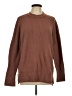 Abercrombie & Fitch Solid Brown Pullover Sweater Size L - photo 1