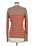 Merona Stripes Brown Pullover Sweater Size M - photo 2