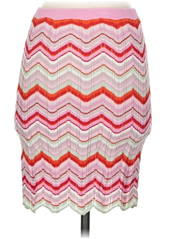 Torn by Ronny Kobo Casual Skirt (view 2)