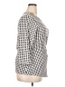 Elle Ivory 3/4 Sleeve Top Size XXL - photo 4