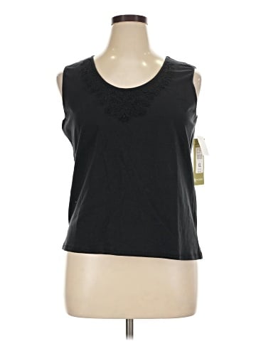 Erin London Sleeveless T-Shirt (view 1)