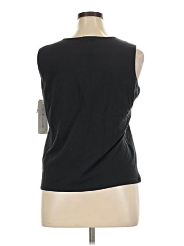 Erin London Sleeveless T-Shirt (view 2)