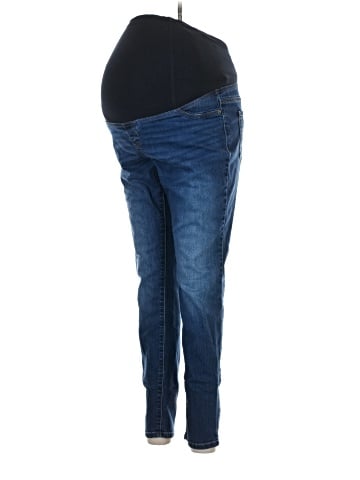 Isabel Maternity Jeggings (view 1)