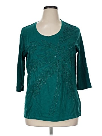 Coral Bay 3/4 Sleeve T-Shirt (view 1)