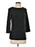 Papillon Blanc Black Pullover Sweater Size S - photo 1