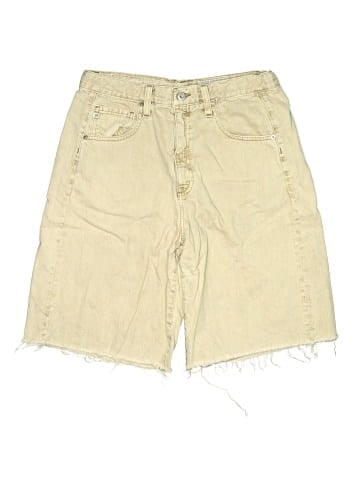 Adriano Goldschmied Khaki Shorts (view 1)
