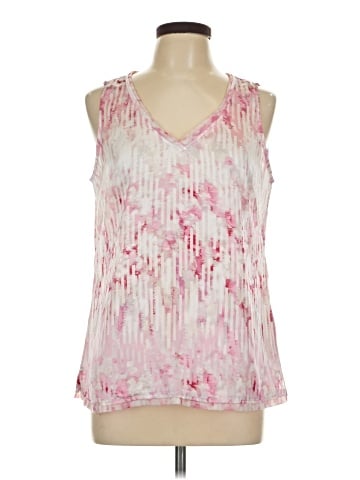 White House Black Market Sleeveless Blouse (view 1)