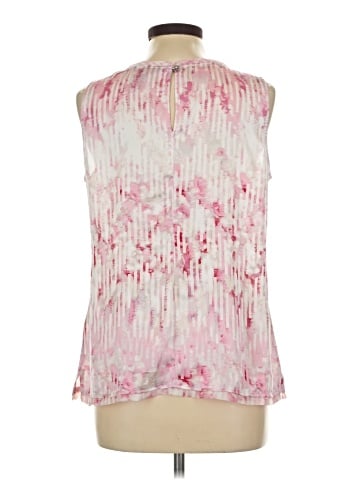 White House Black Market Sleeveless Blouse (view 2)