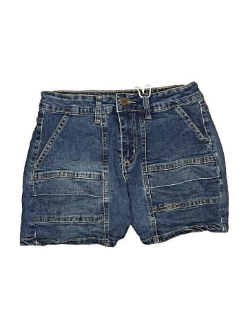 Bleu Denim Shorts (view 1)