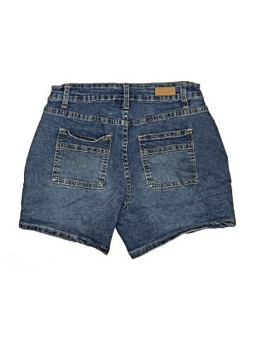 Bleu Denim Shorts (view 2)