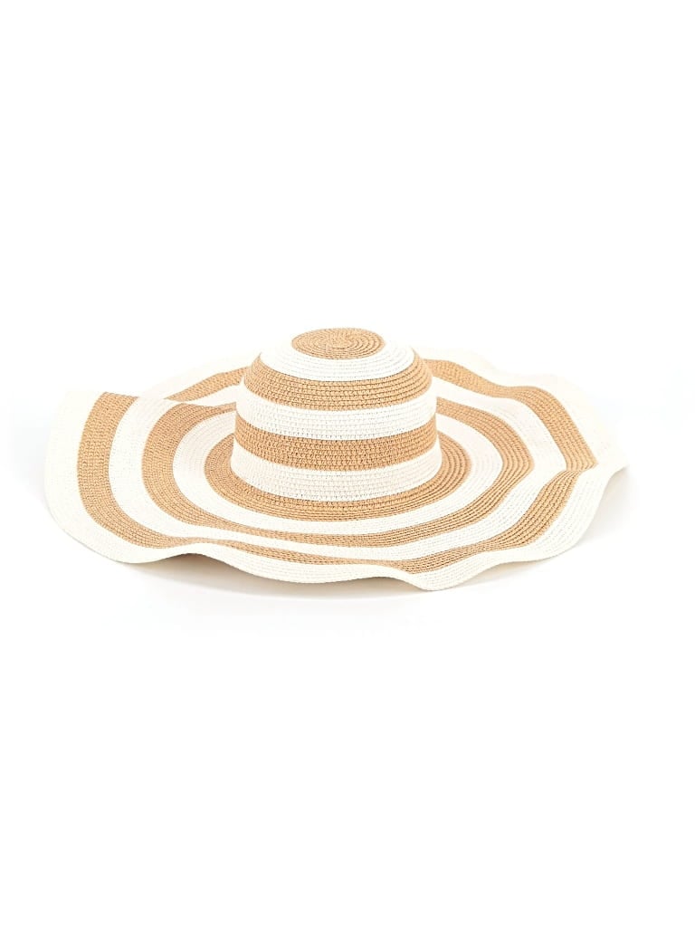 Pre-owned Bp. Sun Hat In Ivory