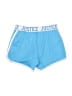 Justice 100% Polyester Blue Athletic Shorts Size 8 - photo 2