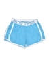 Justice 100% Polyester Blue Athletic Shorts Size 8 - photo 1