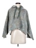 Free People Silver Poncho Size XS - photo 1