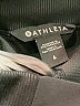 Athleta Solid Black Active Skort Size 6 - photo 3