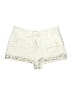 Lou & Grey Hearts Ivory Shorts Size M - photo 1