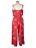 Wilfred 100% Polyester Paisley Red Jumpsuit Size L - photo 2