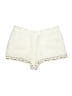 Lou & Grey Hearts Ivory Shorts Size M - photo 2