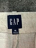 Gap Tan Khaki Shorts Size 16 - photo 3