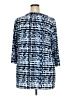 Cj Banks Blue 3/4 Sleeve Blouse Size 2X - photo 2