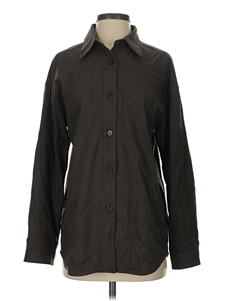 Pre-owned Babaton Jacket In Brown