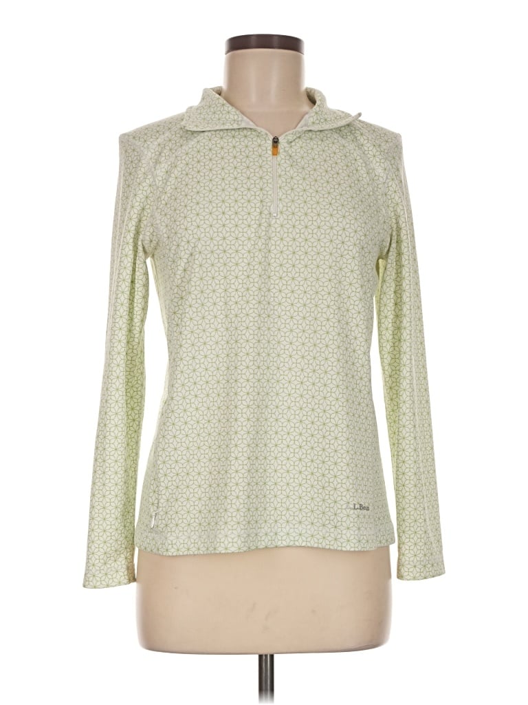 Pre-owned L.l.bean Pullover Sweater In Green