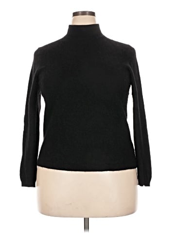 Charter Club Cashmere Pullover Sweater (view 1)