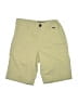 Hurley Solid Yellow Khaki Shorts Size 10 - photo 1