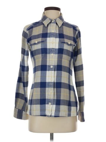 Patagonia Long Sleeve Button-Down Shirt (view 1)
