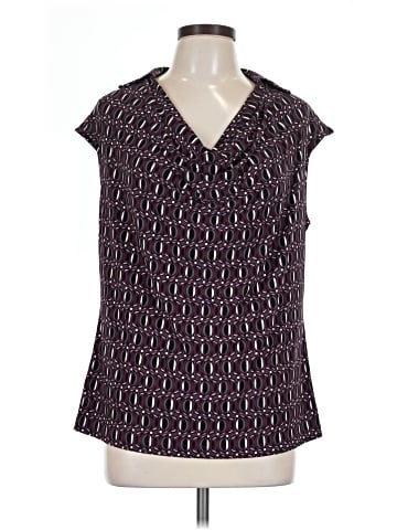 Anne Klein Sleeveless Blouse (view 1)
