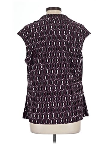 Anne Klein Sleeveless Blouse (view 2)