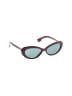 Burberry Burgundy Sunglasses One size - photo 1