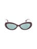 Burberry Burgundy Sunglasses One size - photo 2