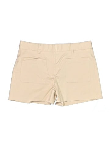 Theory Khaki Shorts (view 1)
