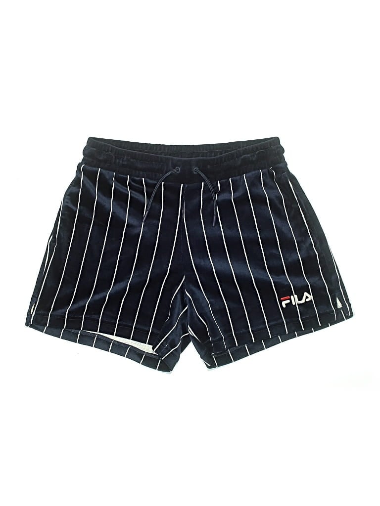 Pre-owned Fila Athletic Shorts In Blue