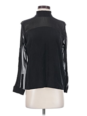 Sandro Long Sleeve Blouse (view 1)