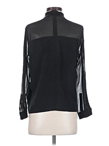 Sandro Long Sleeve Blouse (view 2)