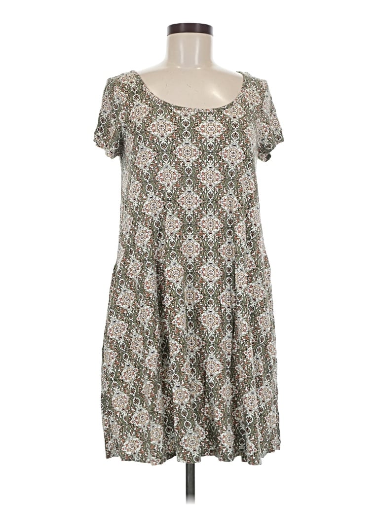 Pre-owned Nine Britton Casual Dress In Gray