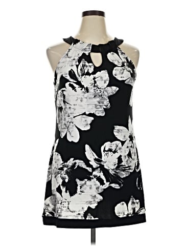 White House Black Market Sleeveless Blouse (view 1)