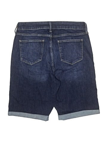 St. John's Bay Denim Shorts (view 2)