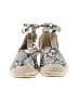 CATHERINE Catherine Malandrino Animal Print Silver Flats Size 6 - photo 2