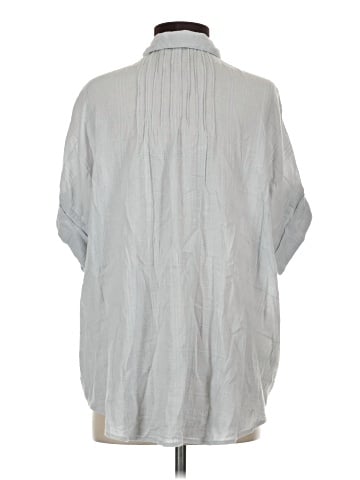Madewell 3/4 Sleeve Button-Down Shirt (view 2)