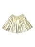 Crewcuts Metallic Gold Skirt Size S (kids) - photo 2