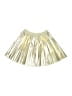 Crewcuts Metallic Gold Skirt Size S (kids) - photo 1