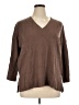 Max Studio Brown Pullover Sweater Size XL (estimated) - photo 1