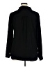 Maurices 100% Polyester Solid Black Long Sleeve Blouse Size XL - photo 2